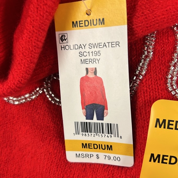 Vince Camuto size xl Merry red color news - Picture 5 of 5